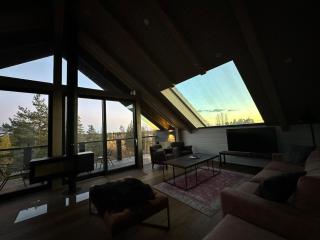 Naava Chalet 402 Penthouse - Kattohuoneisto järvinäköalalla - 4