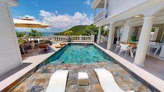 Villa Princess sea view private pool Anse Marcel - 0