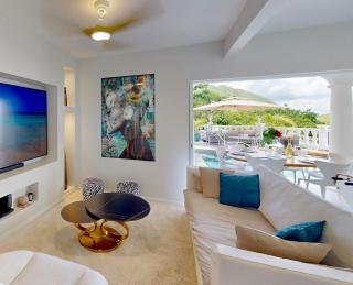 Villa Princess sea view private pool Anse Marcel - 3