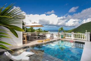Villa Princess sea view private pool Anse Marcel - 9
