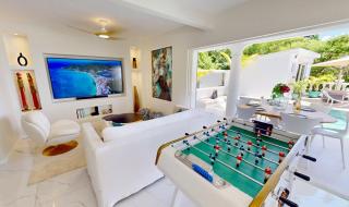 Villa Princess sea view private pool Anse Marcel - 6