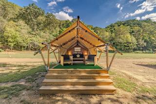 Luxury Glamping Near Gatlinburg and Asheville - 4