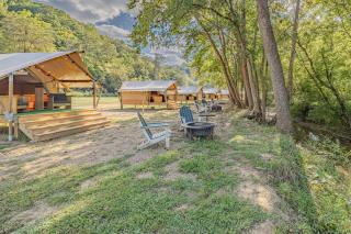 Luxury Glamping Near Gatlinburg and Asheville - 2