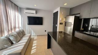 Flat Funcional com Piscina - Conforto Total - 1