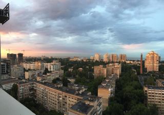 Видовая квартира у парка Победы - 9