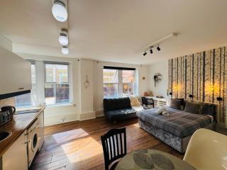 F3 Glasshouse Studio Flat - 6