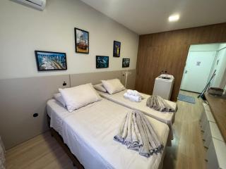 Studio aconchegante Av. do Estado – perto da Praia Central - 2