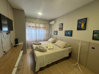 Studio aconchegante Av. do Estado – perto da Praia Central - 1