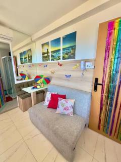 Lindo Studio Vista Mar Completo com Piscina no Rooftop do EDF, Academia, WIFI, Garagem - 6