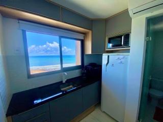 Lindo Studio Vista Mar Completo com Piscina no Rooftop do EDF, Academia, WIFI, Garagem - 4