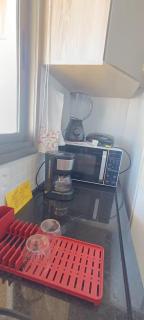 Lindo Studio Vista Mar Completo com Piscina no Rooftop do EDF, Academia, WIFI, Garagem - 3