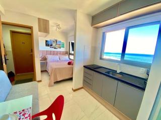 Lindo Studio Vista Mar Completo com Piscina no Rooftop do EDF, Academia, WIFI, Garagem - 2