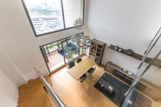 Loft moderno con terraza y piscina en Valencia - 8
