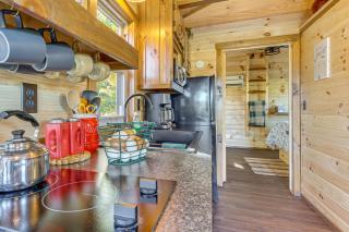 Outdoor Oasis with Fire Pit and Dock Galion Log Cabin - 1