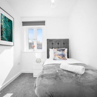 Modern 2Bed Apartment - Netflix - parking 55C - 4