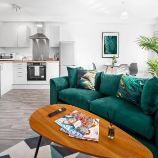 Modern 2Bed Apartment - Netflix - parking 55C - 2