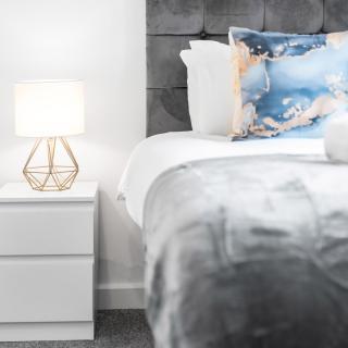 Modern 2Bed Apartment - Netflix - parking 55C - 6