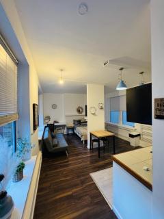 F4 Glasshouse Studio Flat - 1