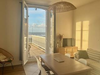 Appartement vue mer avec terrasse - 2