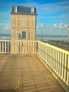 Appartement vue mer avec terrasse - 1