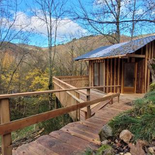 Cabane octogone sauvage - Octogonia, Ardèche - 9