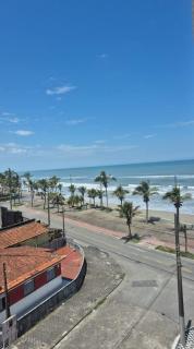 Apto 1 quarto vista mar Mongaguá - 9