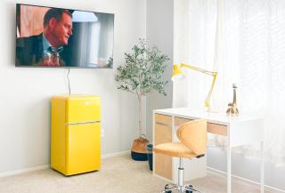 Cozy Quiet Room, Easy FWY60 Access, Near UCR & ONT Airport - 6