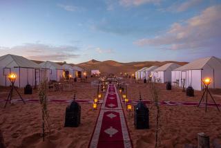 Tamlalt luxury camp merzoug - 0