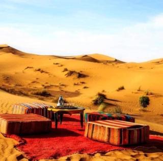 Tamlalt luxury camp merzoug - 5