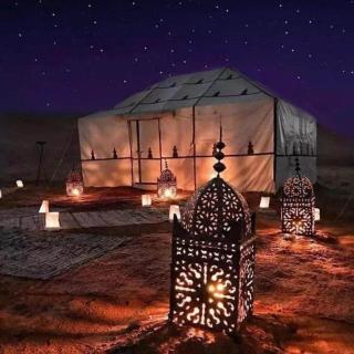Tamlalt luxury camp merzoug - 3