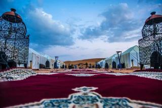 Tamlalt luxury camp merzoug - 2