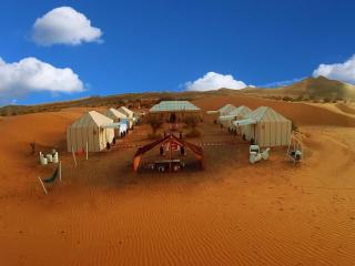 Tamlalt luxury camp merzoug - 1
