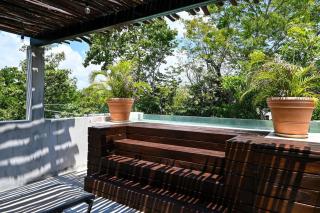 Mayan Culture Villa with Rooftop Pool - 7