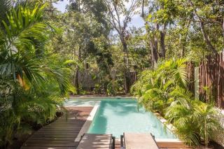 Mayan Culture Villa with Rooftop Pool - 5