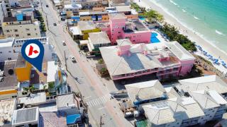 1049 - Praia de Bombinhas locação de temporada - Residencial Egídio Pinheiro Apto 305 B - 6