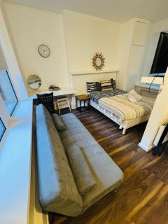 F1 Glasshouse Studio Flat - 8
