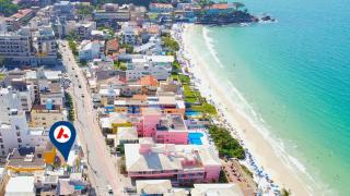 1053 - Praia de Bombinhas locação de temporada - Residencial Egídio Pinheiro Apto 302 B - 9