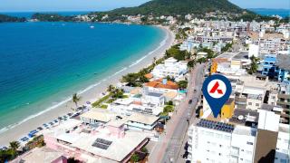 1053 - Praia de Bombinhas locação de temporada - Residencial Egídio Pinheiro Apto 302 B - 7