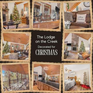 The Lodge on the Creek - Branson West Cabin with Beautiful Views - 9