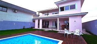 Casa com Piscina e Vista Parcial para o Mar - 3