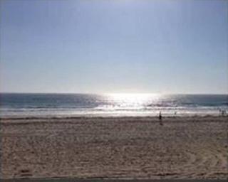 Ocean Front On Beach! -2 Master BR, 2 Full BA, Patio!, AC, Parking, Close to All - 1