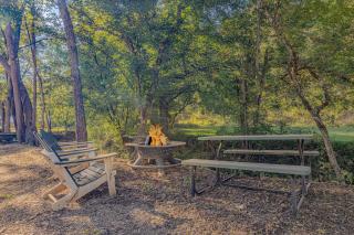 Nature Retreat Cozy tentHVACSpa Bath - 9