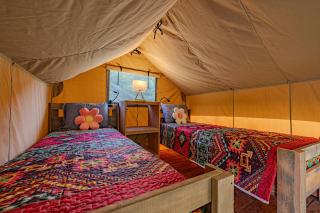 Nature Retreat Cozy tentHVACSpa Bath - 7