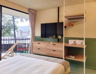 Attractive room with balcony in Poblado - 4