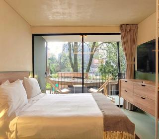 Attractive room with balcony in Poblado - 6