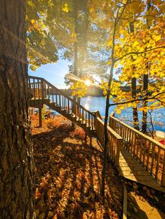 Hot Tub Getaway - Lake Cabin - 7