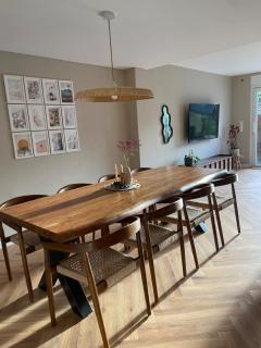 Modern house with garden, quiet & central - 9