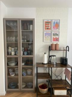 Modern house with garden, quiet & central - 1