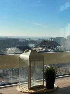 Yachtpanorama Weser und Yachthafenblick 1 Zi 7OG - 7