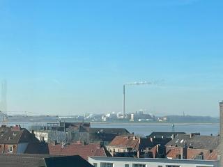 Yachtpanorama Weser und Yachthafenblick 1 Zi 7OG - 6